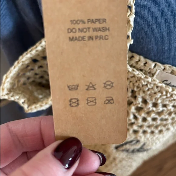 NWT 
From Calvin Klein collection the Castañer 
Natura Bisse tote bag! - Picture 10 of 15